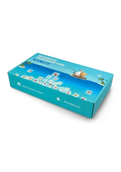 Robobloq Qobo, Matematik Kartları Math Cards - Sayı Sayma Rakamları Tanıma