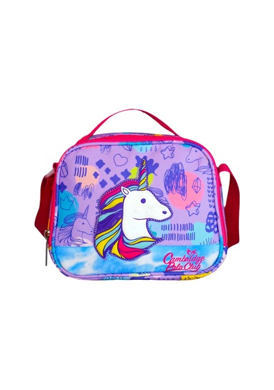 Cambridge Polo Club Unicorn Kız Çocuk Beslenme Çantası Çok Renkli