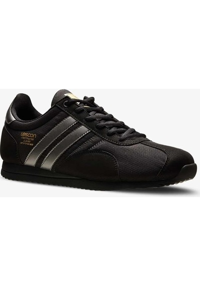 Lescon Nova Sneakers Spor Ayakkabı Sıyah