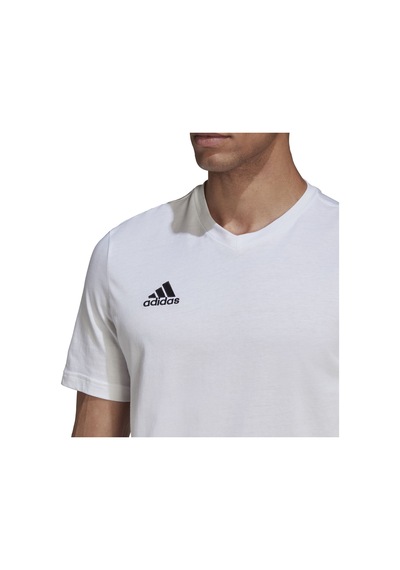 Adidas Ent22 Tee Erkek Günlük Tişört HC0452 Beyaz