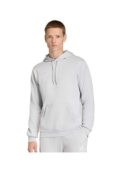 Adidas Ent26 Hoody Erkek Futbol Sweatshirt Jz6578 Gri