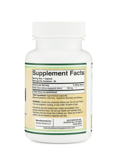 Fisetin Supplement 100 Mg 60 Kapsül