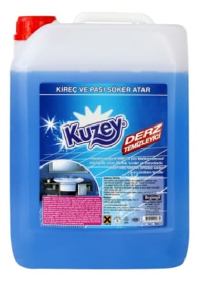 Kuzey Derz Arası Temizleyici Sihirli Sıvı 4 Lt Tekli