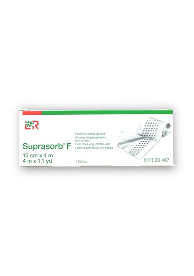 Suprasorb F Rulo Film Dövme Ve Yara Örtüsü 10 Cm X 1 M - 1 Adet