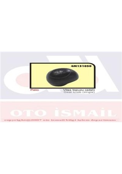 Ozar Vites Topuzu Albea-palıo Ym 4m131050 100150604