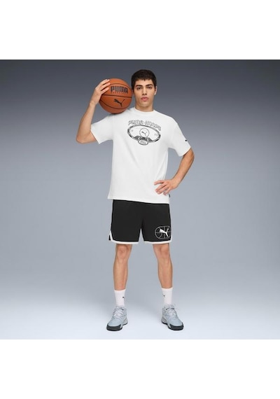 Puma Junior Varsity 7 Inch Erkek Siyah Şort Siyah