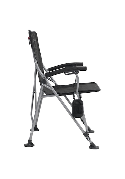 Outwell Campo Xl Ultra Konforlu Katlanır Kamp Sandalyesi Siyah