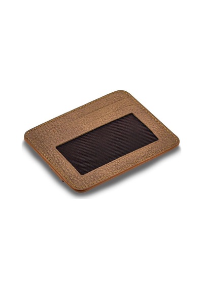 Erkek Hakiki Deri Kartlık 1101 Admsc1101tb Taba Çok Renkli
