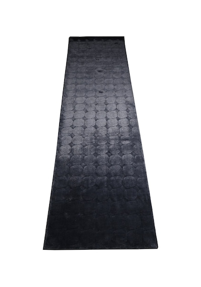 Çam Halı Emboss Jr 67 Blue Modern Desen Yeni Zellanda Yünü Ve Viskon El Dokuması Halı - 80x150 Mavi