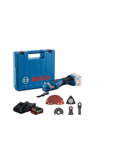 Bosch Professional GOP 185-LI 1 x 4.0AH Akülü Salınım Makinesi