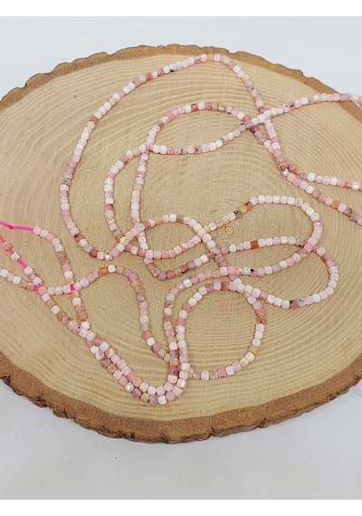Opal Taşı Küp Şekilli Dizi 2mm 51150 Çok REnkli