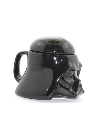 Star Wars Kapaklı Kupa Bardak - Darth Vader Karışık