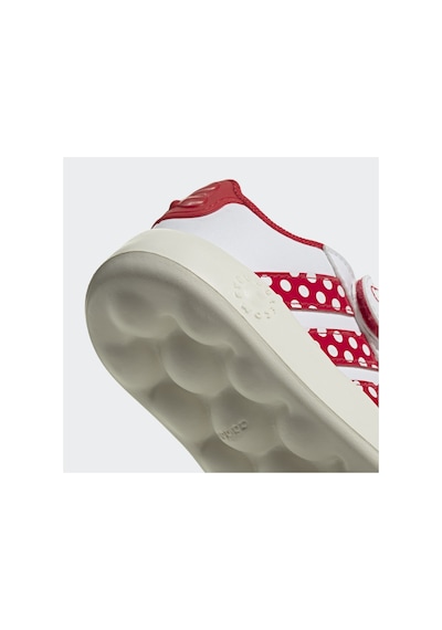 Adidas Grand Court Minnie Cf I Bebek Sneaker Kı9528 Beyaz / Pure Ruby / Kırık Beya
