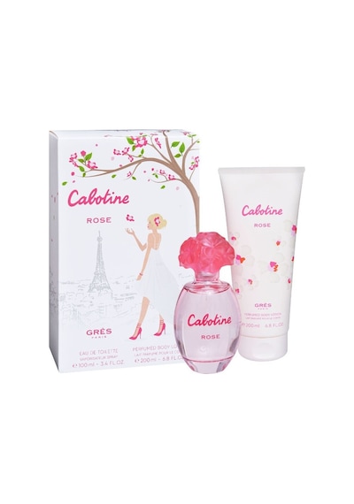 Gres Cabotine Rose Edt 100 Ml + Vücut Losyonu 200 Ml 7640171193489 Diğer