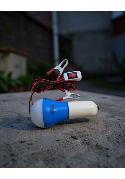 Taşınabilir 12v Led Taksimat Lambası Uczzztakviyelamba-5