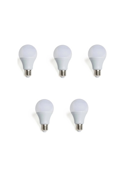 5 Adet 12w Led Ampul Beyaz Işık Rengi Kes171-b