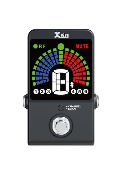 Xvive Xv-p58r 5.8ghz Akort Aletli Receiver Pedal - Siyah