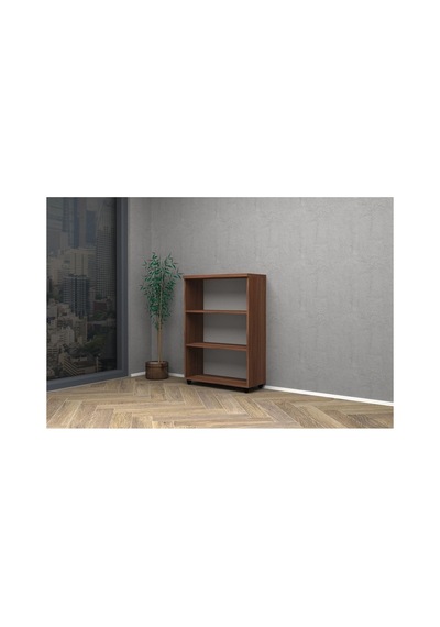 Raflı Ofis Dosya Dolabı 80x35x115h Erik Çok Renkli