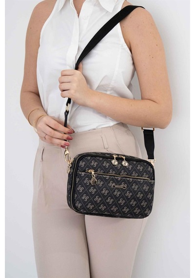 Silver & Polo Kadın Çapraz Çantası Sp1162 Kahve