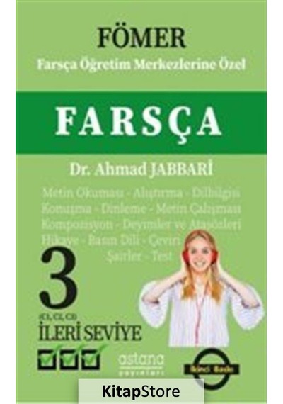 Fömer Farsça İleri Seviye - Dr. Ahmad Jabbari