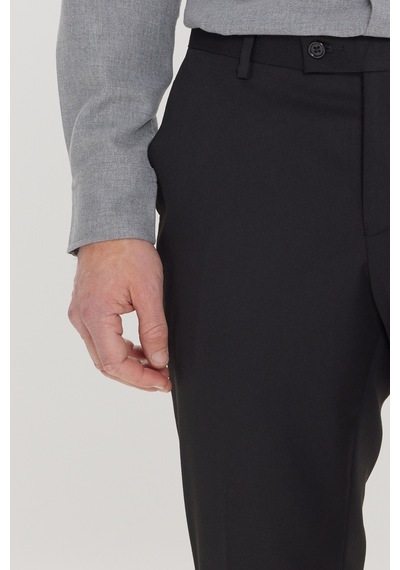 Ac&Co / Altınyıldız Classics Slim Fit Dar Kesim Klasik Yan Cep Erkek Pantolon - Siyah