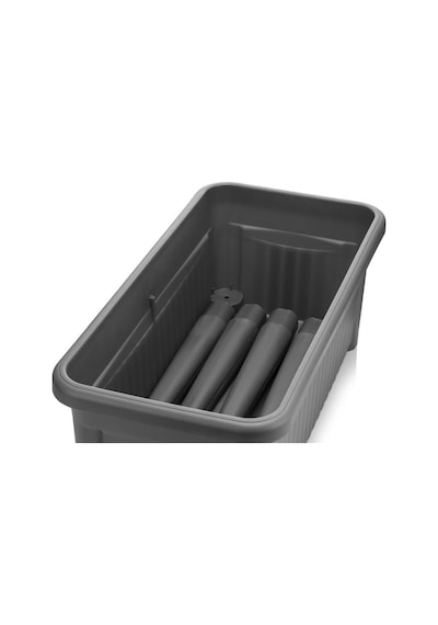 Omnipazar So-abs3 Fanuslu Ayaklı Bahçe Yetiştirme Saksı Seti 60 Litre No 3