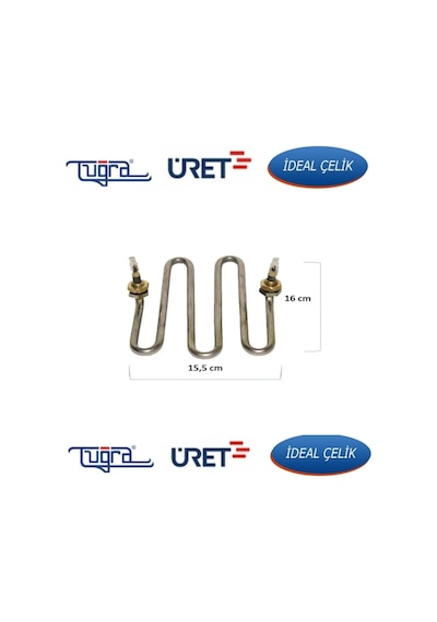 Tuğra-Üret-Ideal Semaver Çay Kazanı Makinası Rezistansı 2000 Watt - 380585421