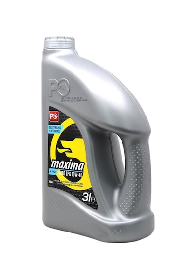 Petrol Ofisi Maxima Auto 10W-40 Motor Yağı 3 L