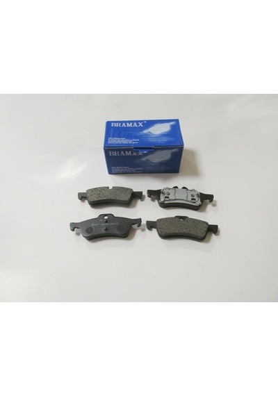 Mını Cooper 05/07 Arka Fren Balatası Kablosuz Disk 123x43,8x15,5/123x44,3x15,5 Bramax - Fren Ve Ekipmanları