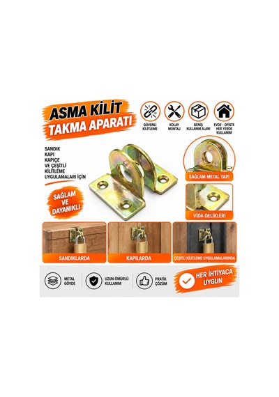 Asma Kilit Takma Aparatı - 924160473