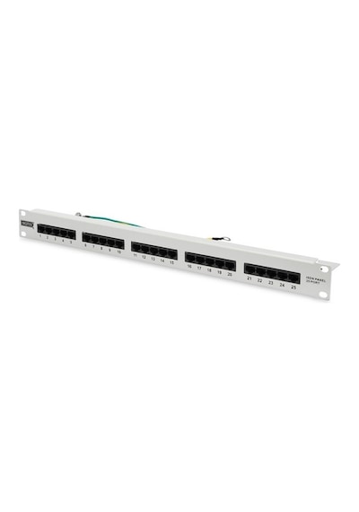 Digitus Dn 91325 1 19 Inch 25 Port Cat 3 Zırhsız