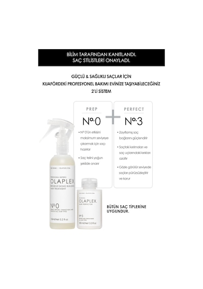 Olaplex Bağ Güçlendirici Saç Bakım Seti 4'lü
