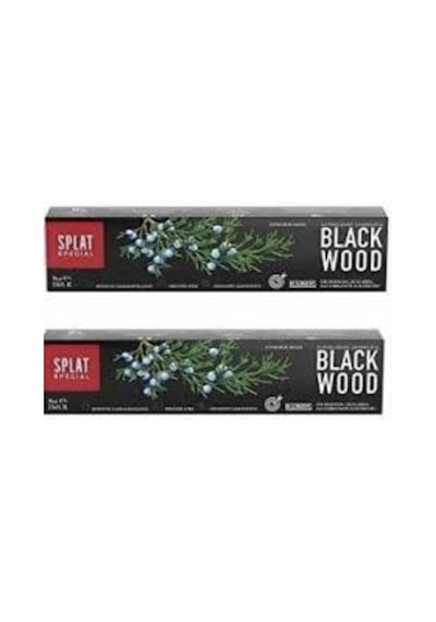 Blackwood Siyah Beyazlatıcı Diş Macunu 75 Ml 2 Adet