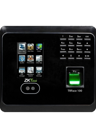 Trface100 Yüz Tanıma Kart Şifre Parmakizi  Geçiş Sistemi Terminal