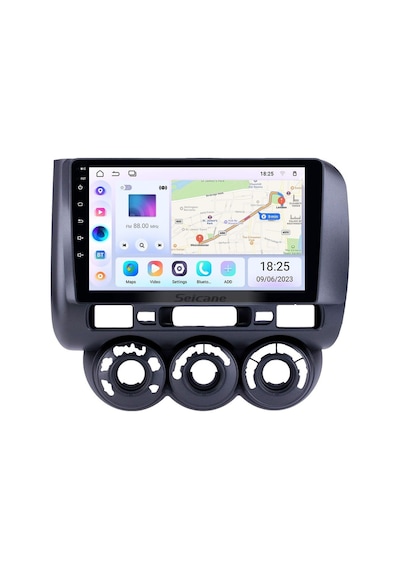 Honda Jazz/cıty 2002-2007 Multimedya Navigasyon Usb Kamera Carplayer Uyumlu