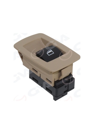 Gva Cam Açma Anahtarı Tekli Bej 3 Fişli Bmw E53 E70 E71 E87 E89 E90 E91 E92 Gva 8099011 61316945876