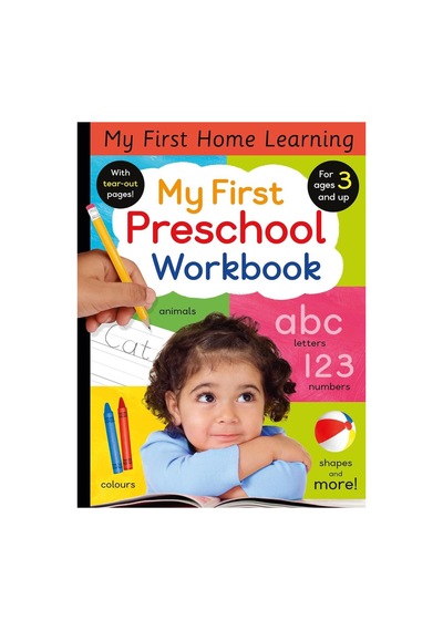 My First Home Learning: My First Preschool Workbook