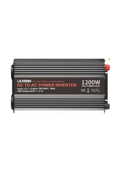 Lexron 1200w 12v Modifiye Sinüs İnverter