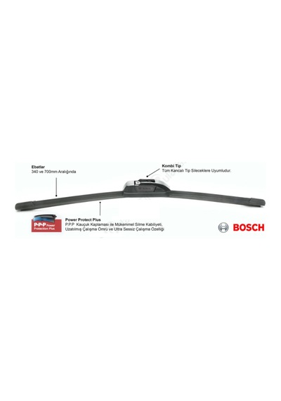Mazda Cx5 Muz Silecek Takımı 2011-2016 Bosch Aerotwin