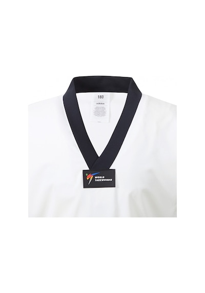 Adidas Adı-fighter-pro Wt Onaylı Taekwondo Üst Beyaz