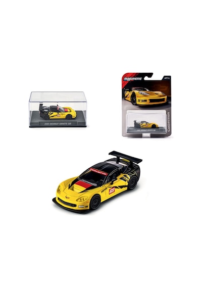 Majorette Collectıon Metal Araçlar 2005 Corvette Çok Renkli