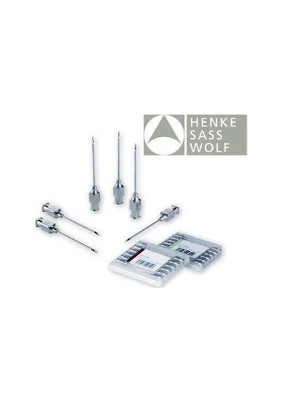 Hsw Eco Çelik Mika Enjektör İğnesi Ucu 19G x 3/8-1 x 10 Mm-12'Li
