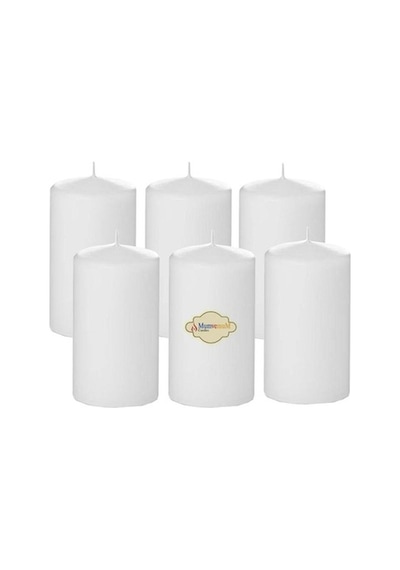 Bar Mum 6 Lı Paket Beyaz