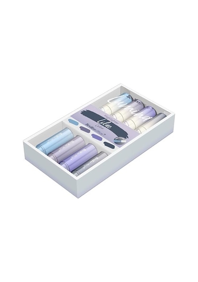 Lumina Fosforlu Kalem Lilac, 4'lü Set, Lilac 103 Ivory