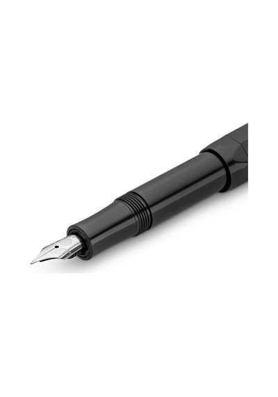 Kaweco 10000766 Skyline Dolma Kalem, Medium Uç Siyah Diğer