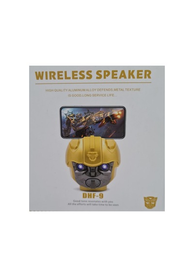 Bumblebee Bluetooth Hoparlör Kablosuz Speaker Sd/usb Fm Radyo