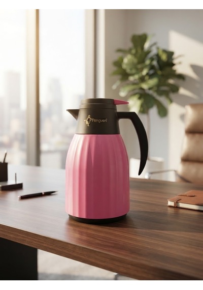 Png-7007 Cam Termos 1,0 Litre Pembe