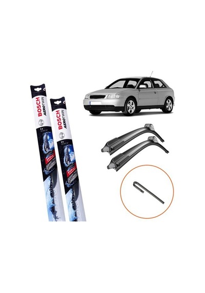 Audi A3 Muz Silecek Takımı Ön Bosch Aerotwin 1997-2002