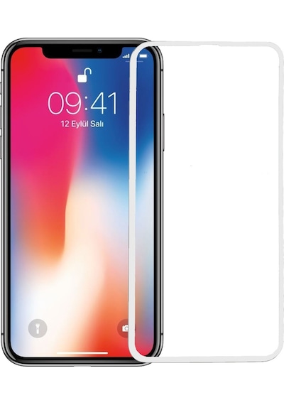 Bufalo Apple Uyumlu   iPhone Xs Max Nano 10D Cam Ekran Koruyucu