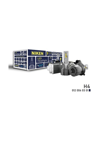 Niken Led Xenon Nova Serisi H4 90w